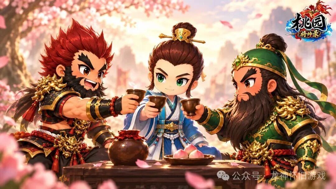 桃园将帅录